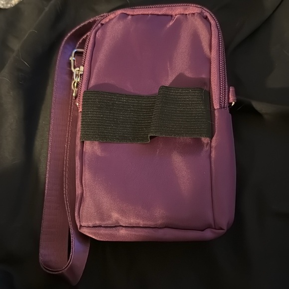 Badtz Maru Purple Crossbody Bag - Picture 3 of 3